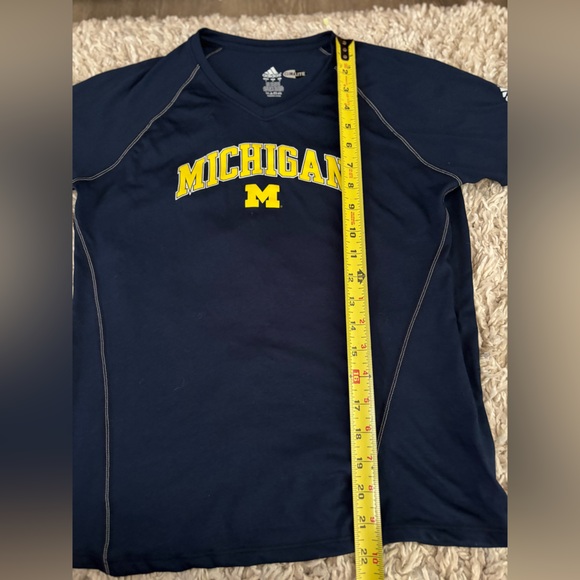University of Michigan Women's Top Adidas - Picture 5 of 8
